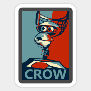 Vote Crow Sticker